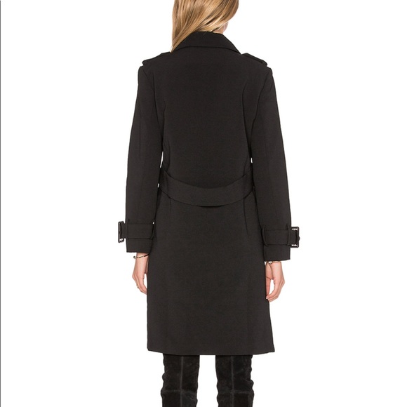 Elliatt Intuition Jacket Long Blazer Trench Coat - Picture 3 of 13